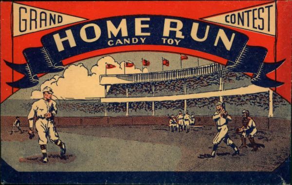 1937 Grand Home Run Candy Toy